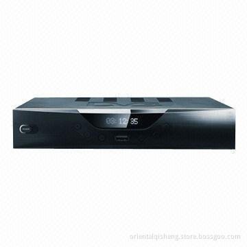 Android-based Box with DVB-S/S2 TV Receiver, Full HD 1080P Output, with HD Multimedia Function